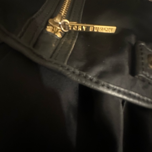 Tory Burch Nylon Backpack – Black & Gold – Authentic - Picture 9 of 16